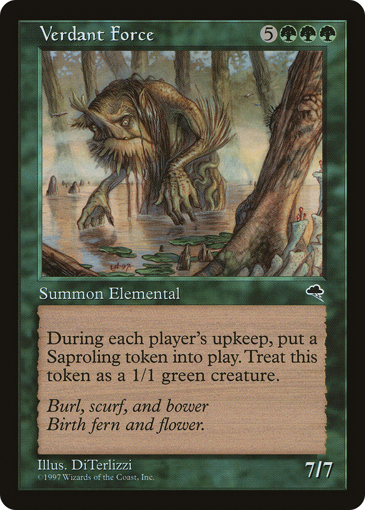 Verdant Force (TMP-263) - Tempest
