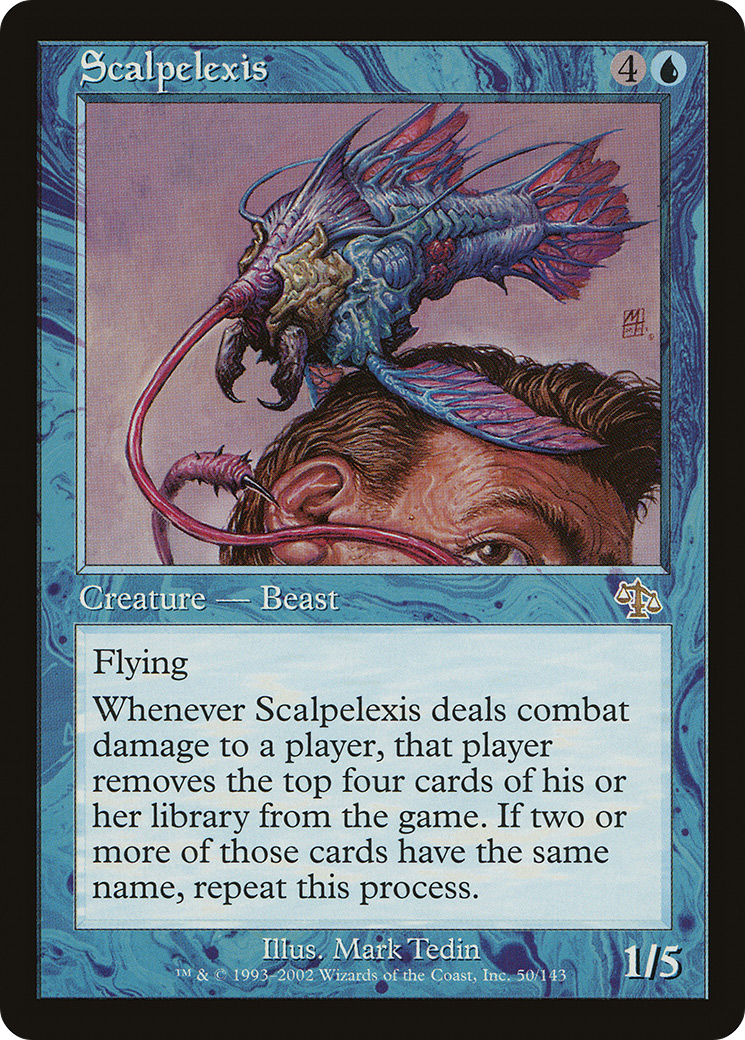 Scalpelexis (JUD-050) - Judgment