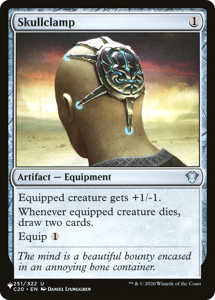 Skullclamp (C20) (LIST-251/322) - The List