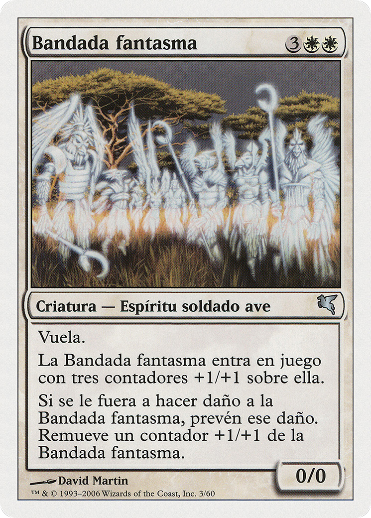 Phantom Flock (Spanish) - "Bandada fantasma" (C3) (PSAL-0C3) - Salvat 2005