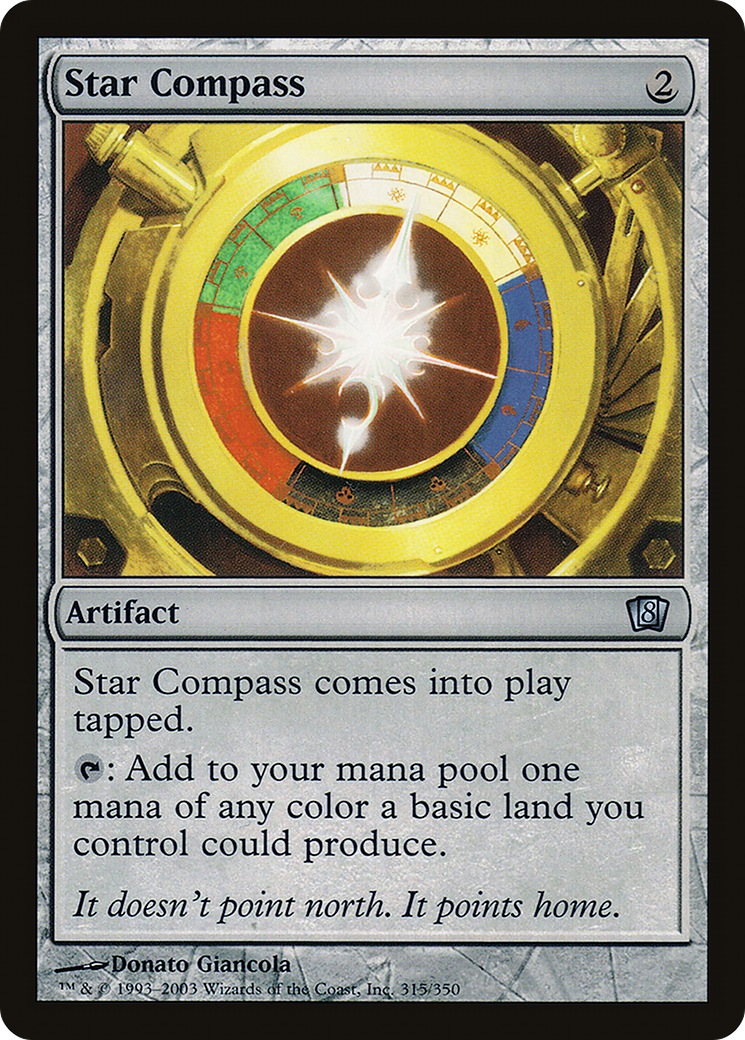 Star Compass (8ED-315) - 8th Edition Foil