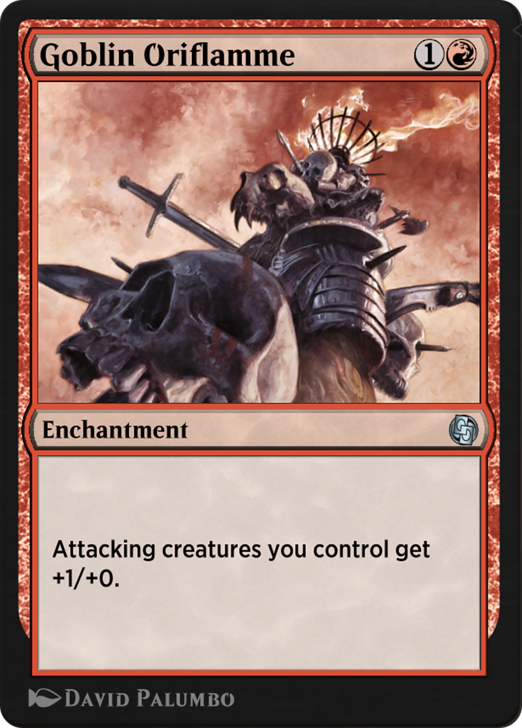 Goblin Oriflamme (AJMP-130) - Jumpstart Arena Exclusives