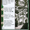 Jugan Defends the Temple (Showcase) (NEO-359) - Kamigawa: Neon Dynasty: (Showcase, fandfc)