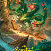 Mossborn Hydra // Mossborn Hydra (AFDN-042) - Foundations Art Series (Borderless) Foil
