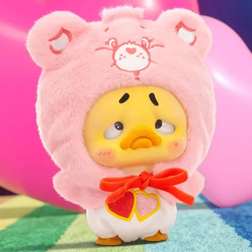 Upset Duck x Care Bears - Neon Sweetheart Duck Series Blind Box