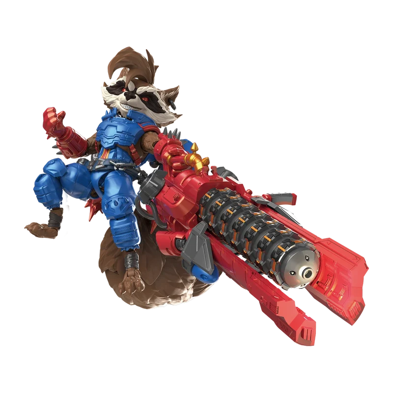 Blokees: Marvel Rivals - Champion Class 08 Rocket Raccoon Model Kit