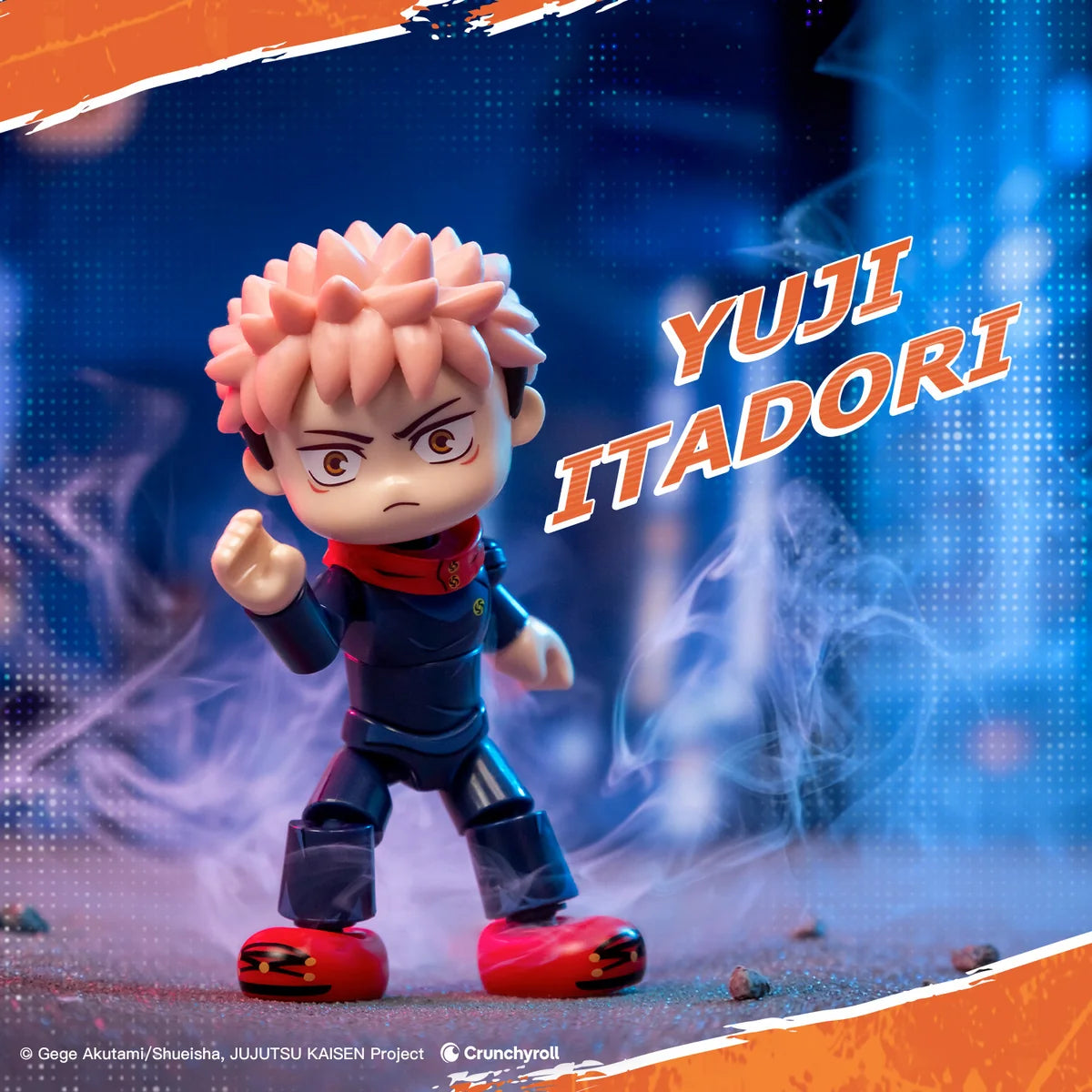 Jujutsu Kaisen - Flexi Figs Total Assault Serie Vol. 1 Figure Blind Box