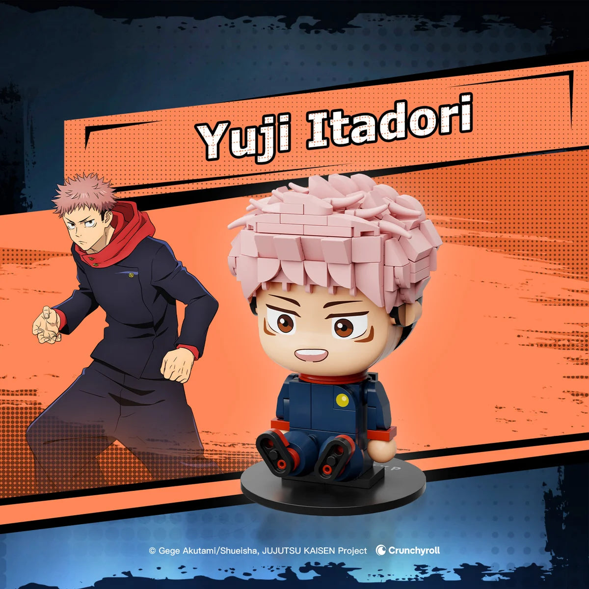 Jujutsu Kaisen - Chibi Bricks Figure Blind Box