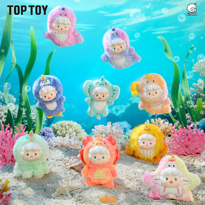 Top Toy - Ocean Adventure Series Plush Blind Box