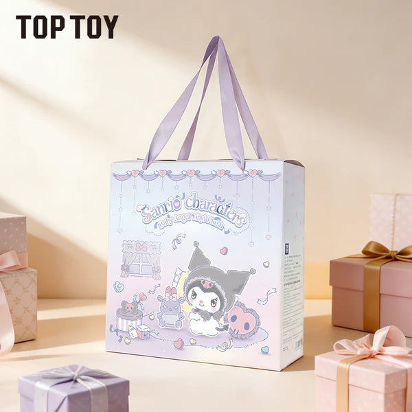 Top Toy x Sanrio - Baby Angel Series 30cm Vinyl Plush Figure (Kuromi)