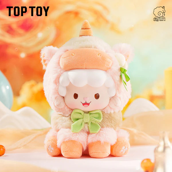 Top Toy - Gyun Dreamy Pony Keychain Series Vinyl Plush Blind Box