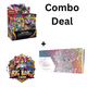 Pokémon TCG: Prismatic Evolutions Super Premium Collection + Pitch Black Booster Box