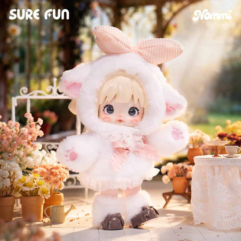 Nommi - Forest Kingdom 5-Joint Articulated Plush Gift Series Blind Box