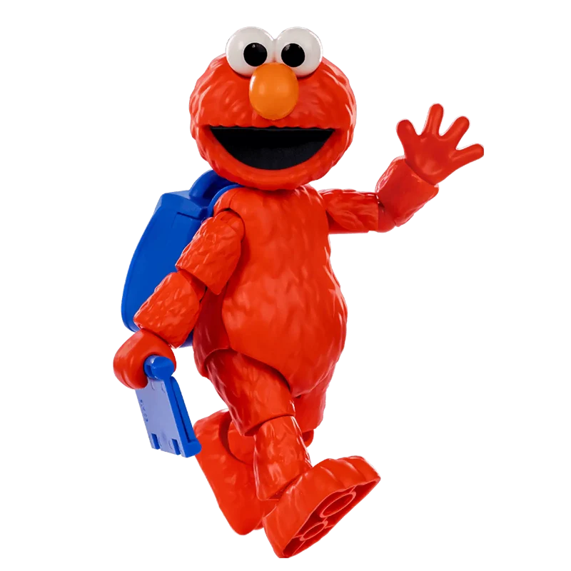 Blokees x Sesame Street: Elmo PreCOOL Model Kit