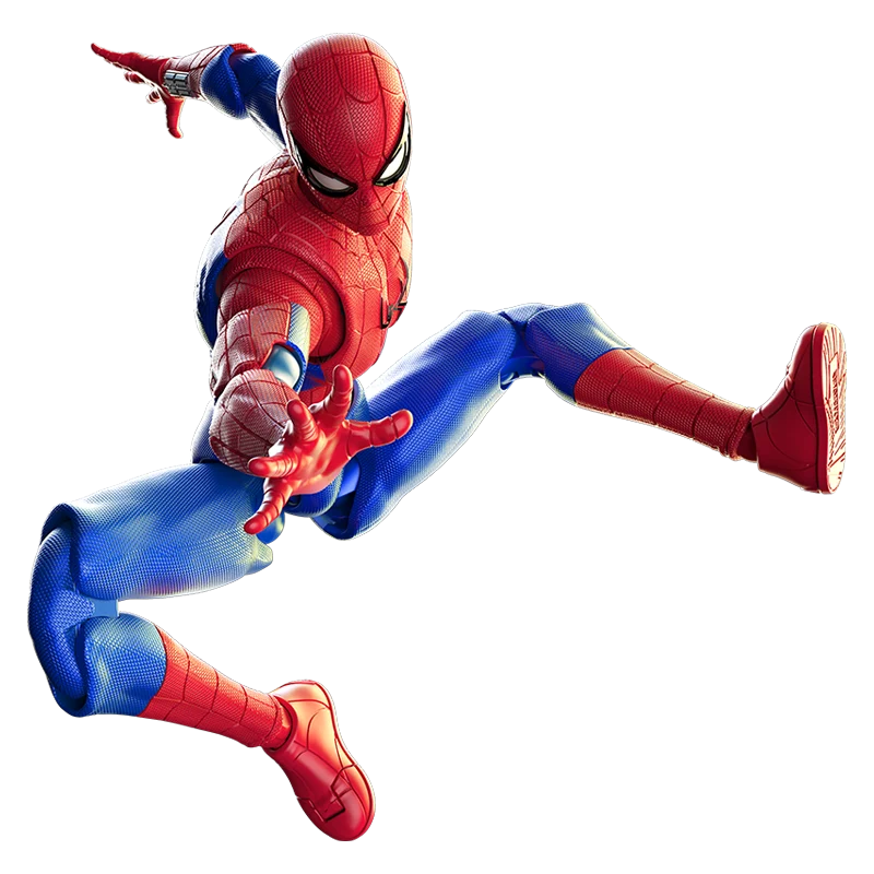 Blokees: Marvel - Spider-Man: Brand New Day Spider-Man Champion Class 13 Model Kit