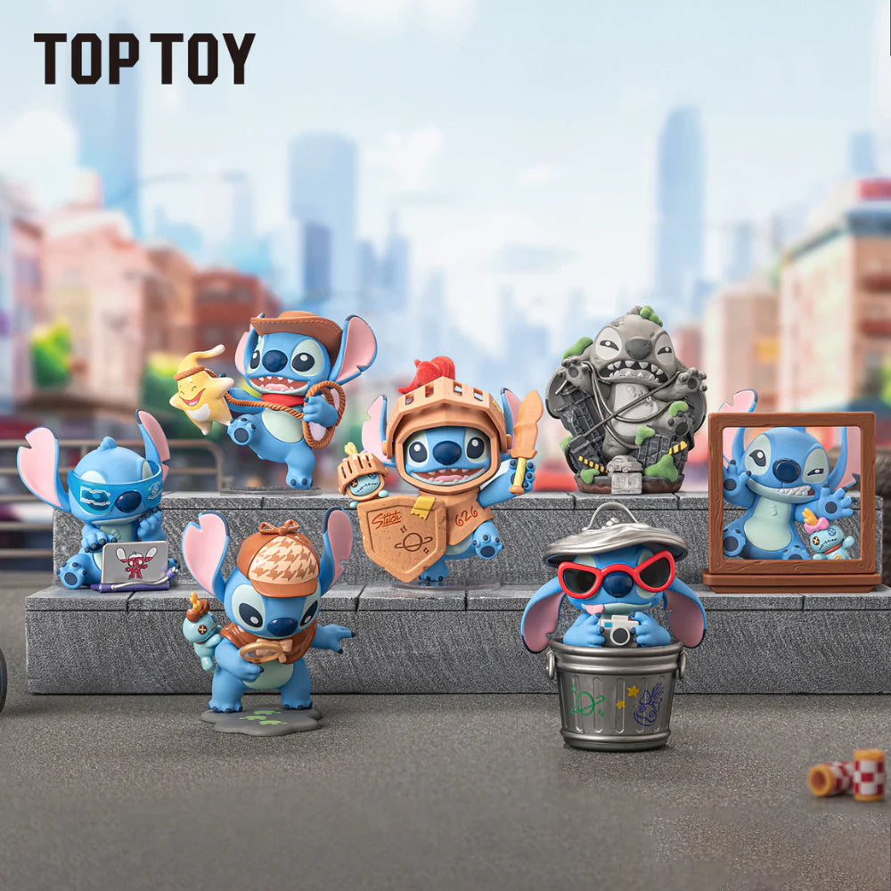 Top Toy x Disney - City Adventure Figure Series