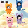 TOP TOY: Naruto Shippuden KittenLand Series Keychain Blind Box