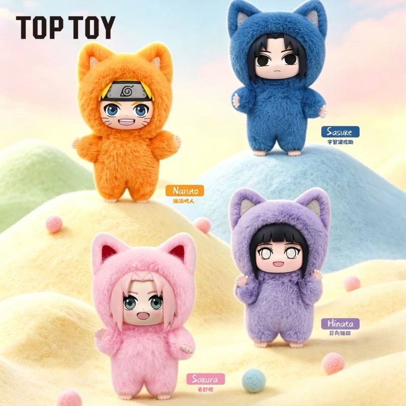TOP TOY: Naruto Shippuden KittenLand Series Keychain Blind Box