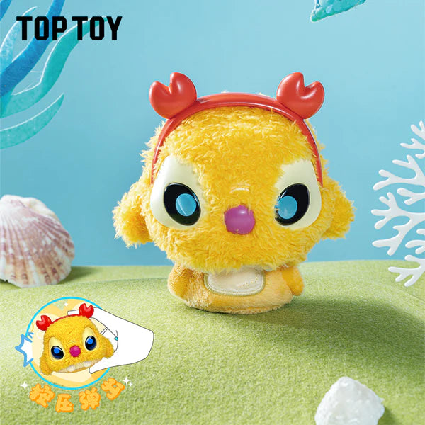 Top Toy x Disney - Stitch's Bounce Plush Series Blind Box