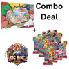 Pokémon TCG: Mega Evolution – Ascended Heroes Premium Poster + 12 Chaos Rising Sleeved Boosters
