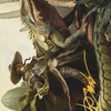 Outcaster Trailblazer // Outcaster Trailblazer (AOTJ-014) - Outlaws of Thunder Junction Art Series (Borderless)
