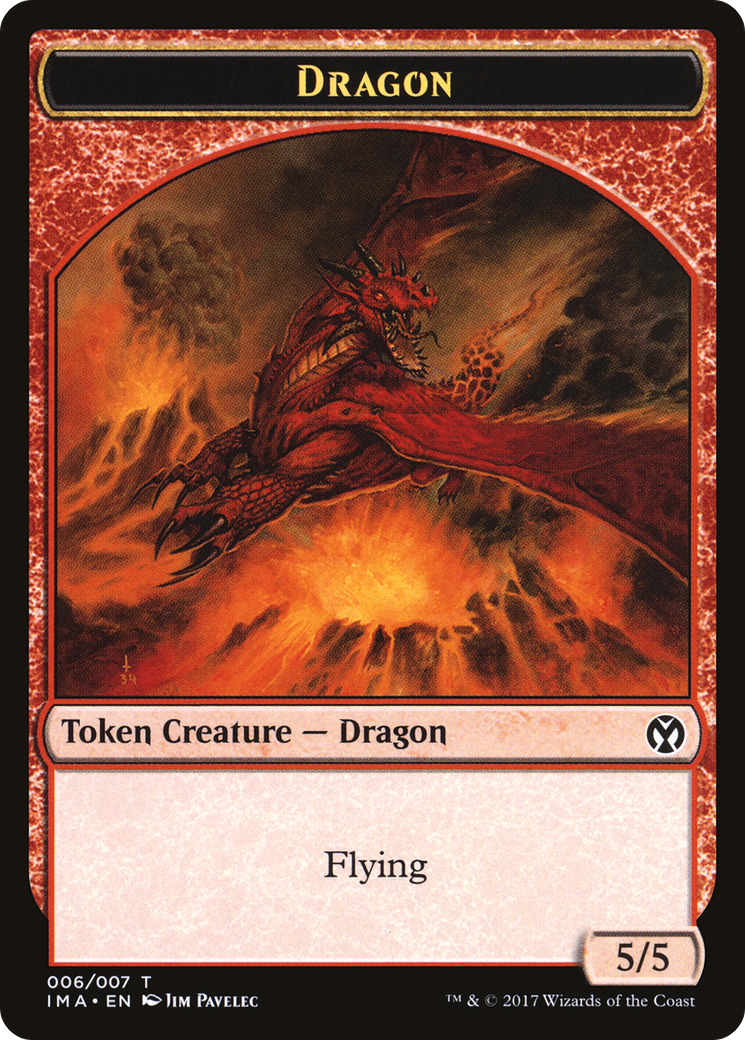 Dragon (IMA-006) - Iconic Masters Tokens