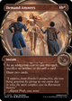 Demand Answers (Showcase) (MKM-306) - Murders at Karlov Manor: (Showcase)