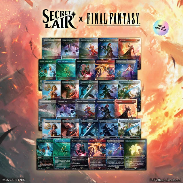 MTG: Secret Lair x Final Fantasy