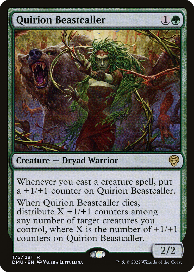 Quirion Beastcaller (DMU-175) - Dominaria United