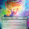 Esika, God of the Tree // The Prismatic Bridge (Borderless) [Secret Lair: From Cute to Brute]