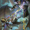 Huatli's Final Strike // Huatli's Final Strike (ALCI-028) - The Lost Caverns of Ixalan Art Series (Borderless) Foil