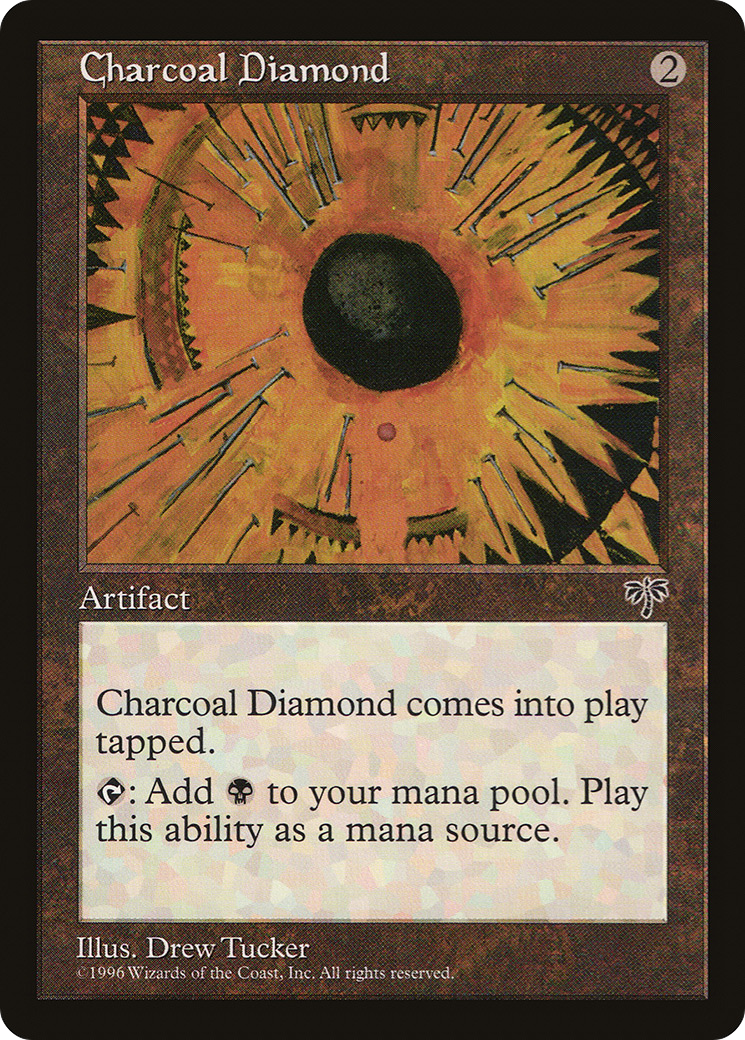 Charcoal Diamond (MIR-) - Mirage