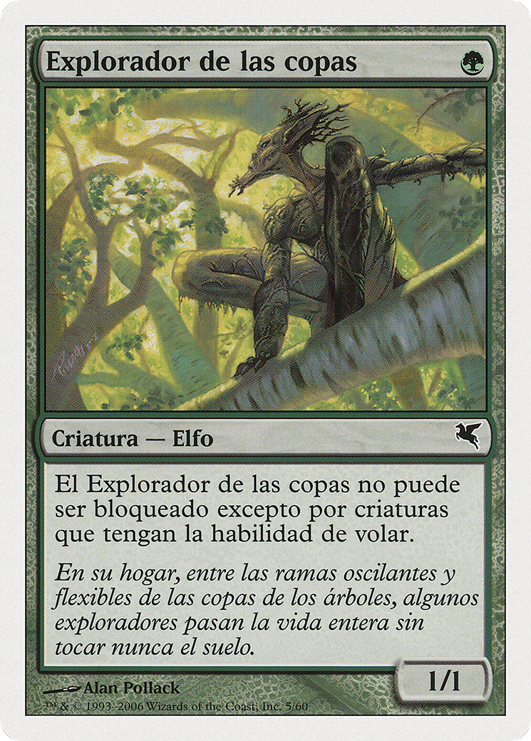 Treetop Scout (Spanish) - "Explorador de las copas" (B5) (PSAL-0B5) - Salvat 2005