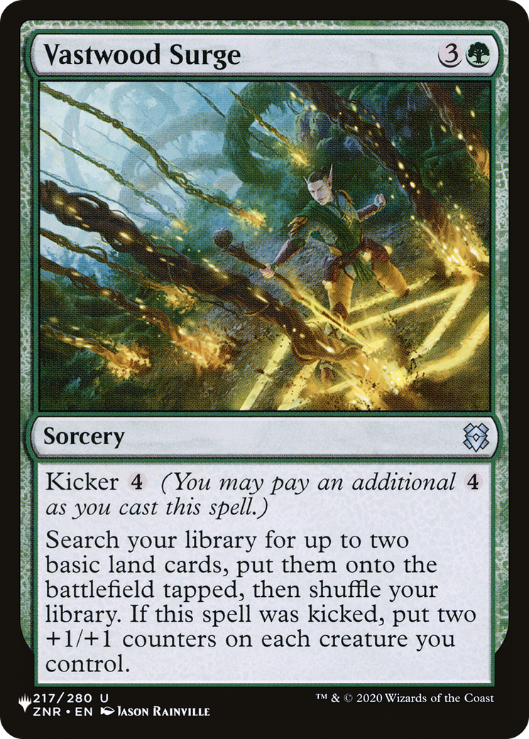 Vastwood Surge (LIST-217/280) - The List