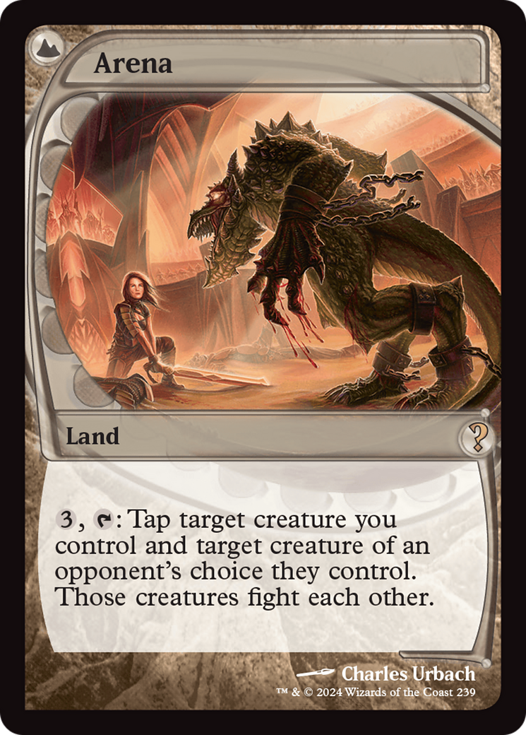 Arena (Future Sight) (MB2-239) - Mystery Booster 2
