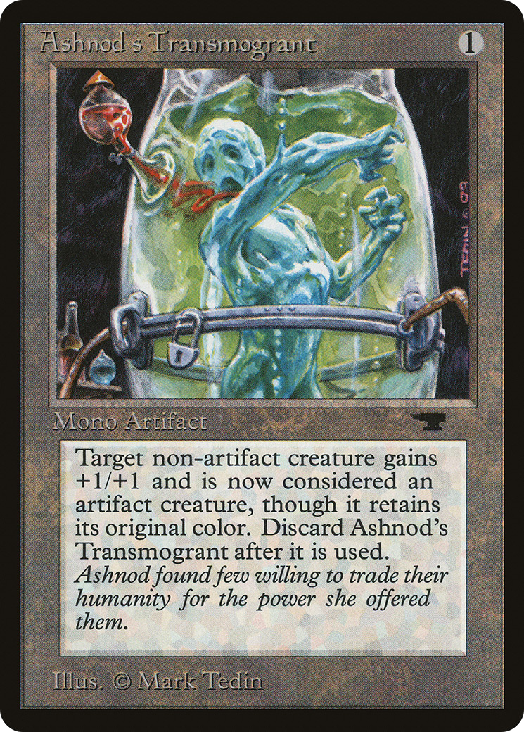 Ashnod's Transmogrant (ATQ-) - Antiquities