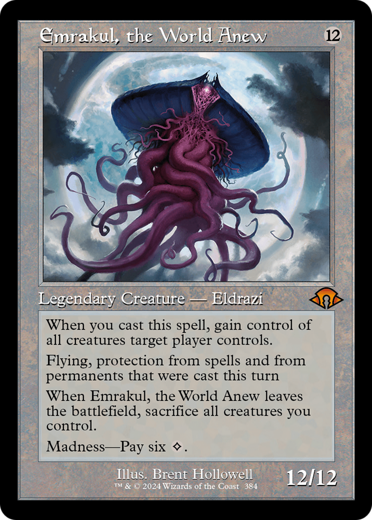 Emrakul, the World Anew (Retro Frame) (MH3-384) - Modern Horizons 3 Foil