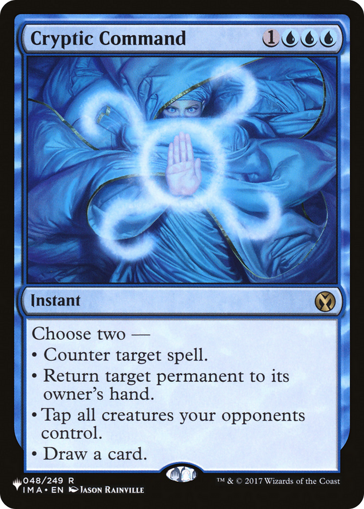 Cryptic Command (IMA) (LIST-048/249) - The List