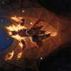 Yusri, Fortune's Flame // Yusri, Fortune's Flame (AMH2-060) - Modern Horizons 2 Art Series (Borderless)