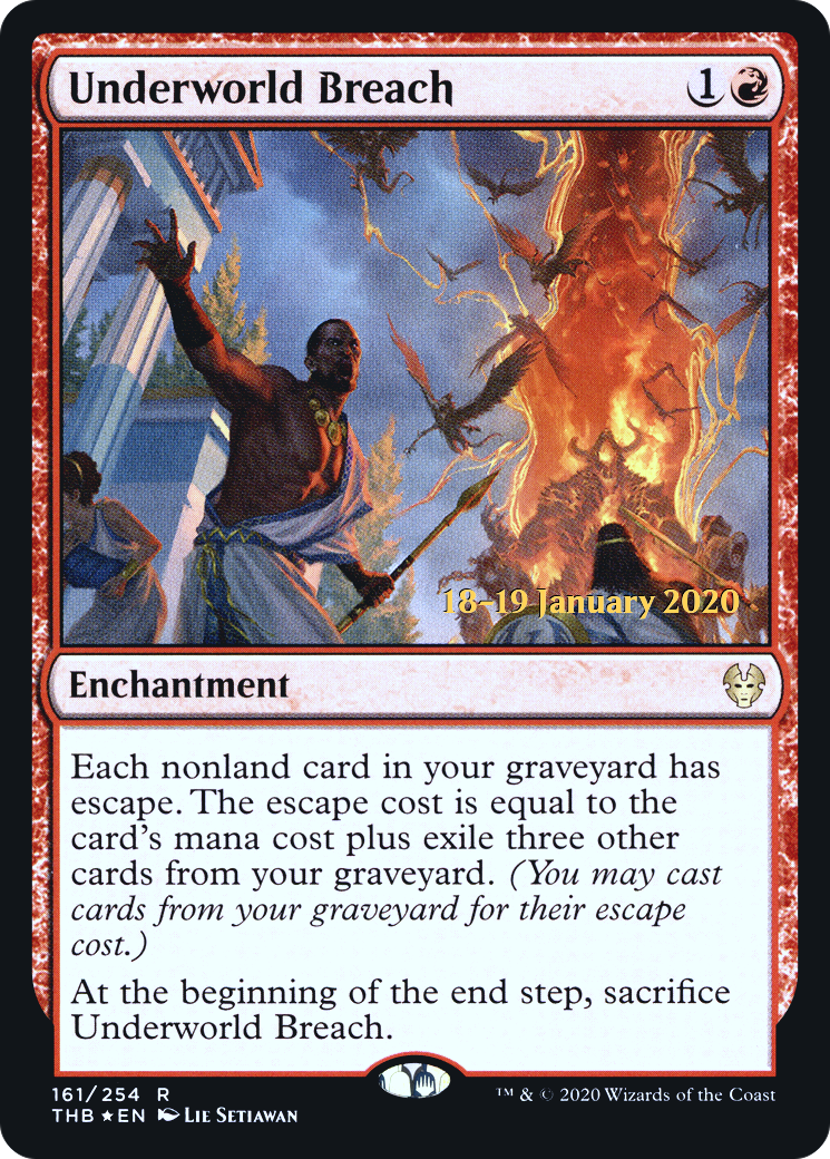 Underworld Breach (PRE-161) - Theros Beyond Death Promos Foil