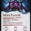 Mind Flayer // Mind Flayer (AAFR-002) - Adventures in the Forgotten Realms Art Series (Borderless)