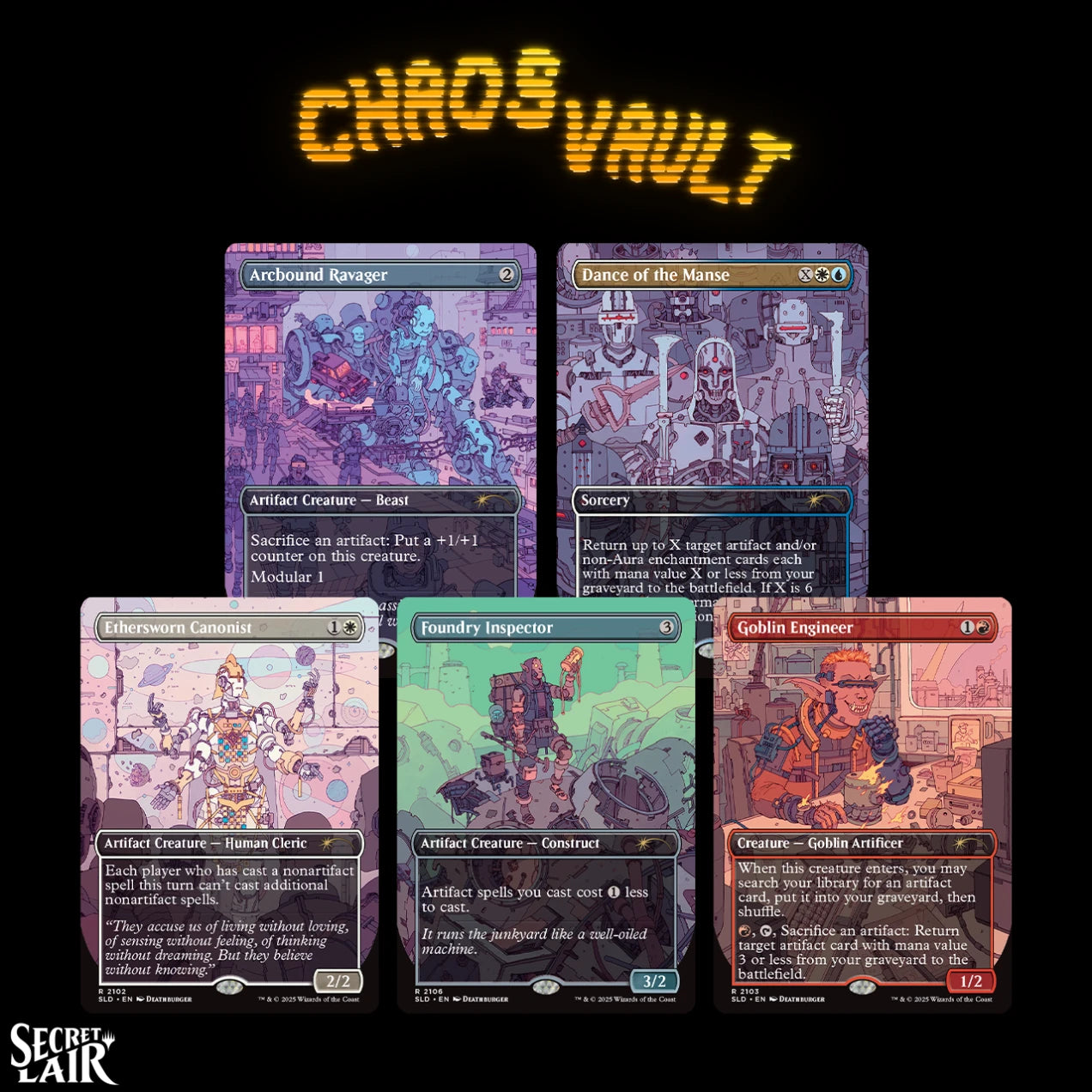 Secret Lair: Drop Series - Secret Lair x Chaos Vault Drop: Featuring: Deathburger