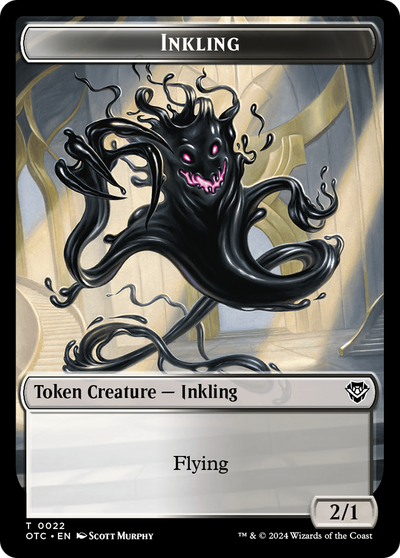 Inkling (TOTC-022) - Outlaws of Thunder Junction Commander Tokens