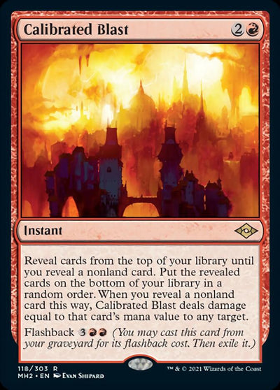 Calibrated Blast [Modern Horizons 2]