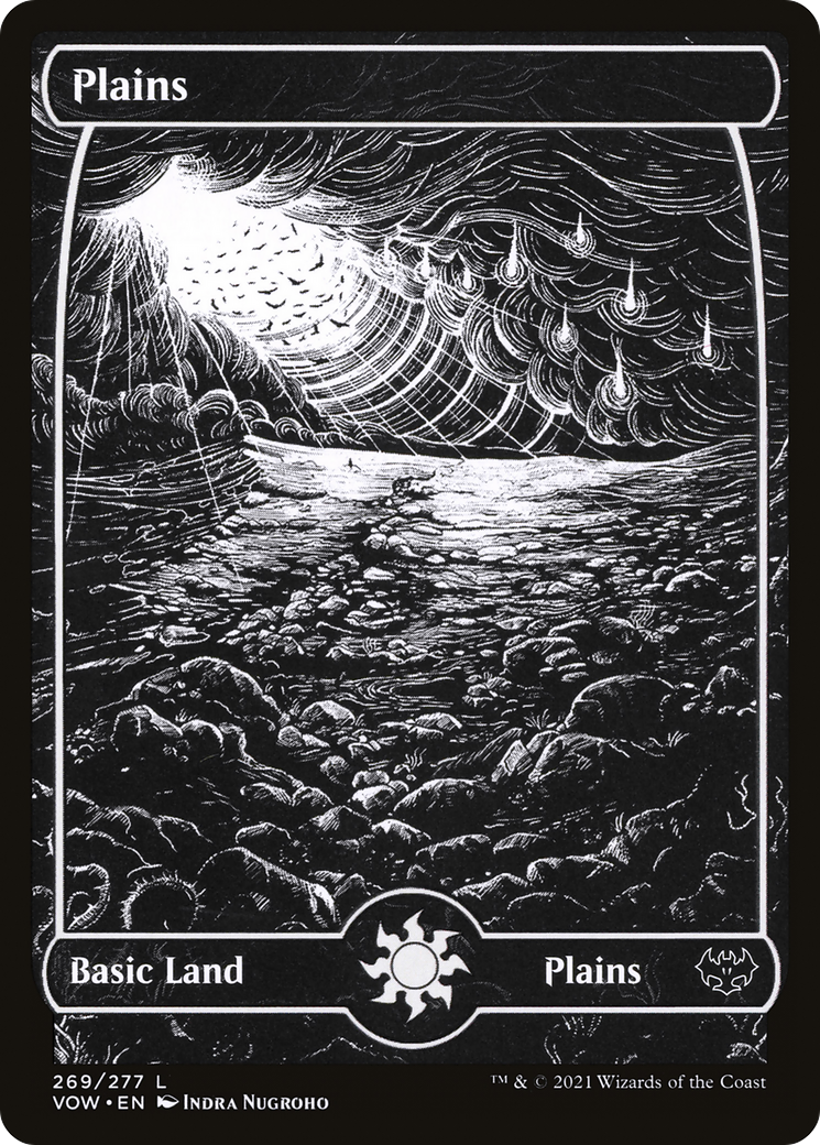 Plains (269) (VOW-269) - Innistrad: Crimson Vow: (Showcase)