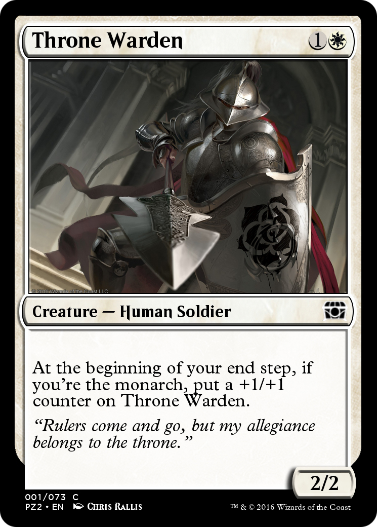 Throne Warden (PZ2-001) - Treasure Chest