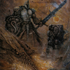 Dakkon, Shadow Slayer // Dakkon, Shadow Slayer (AMH2-048) - Modern Horizons 2 Art Series (Borderless)