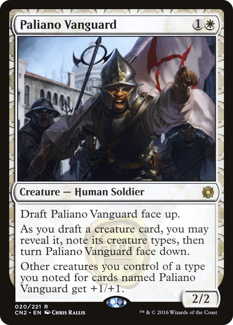 Paliano Vanguard (CN2-020) - Conspiracy: Take the Crown: (draft) Foil