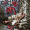 Eruth, Tormented Prophet // Eruth, Tormented Prophet (AVOW-061) - Crimson Vow Art Series (Borderless) Foil