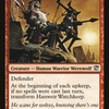 Hanweir Watchkeep (ISD-145) - Innistrad: (Double Faced Transform)